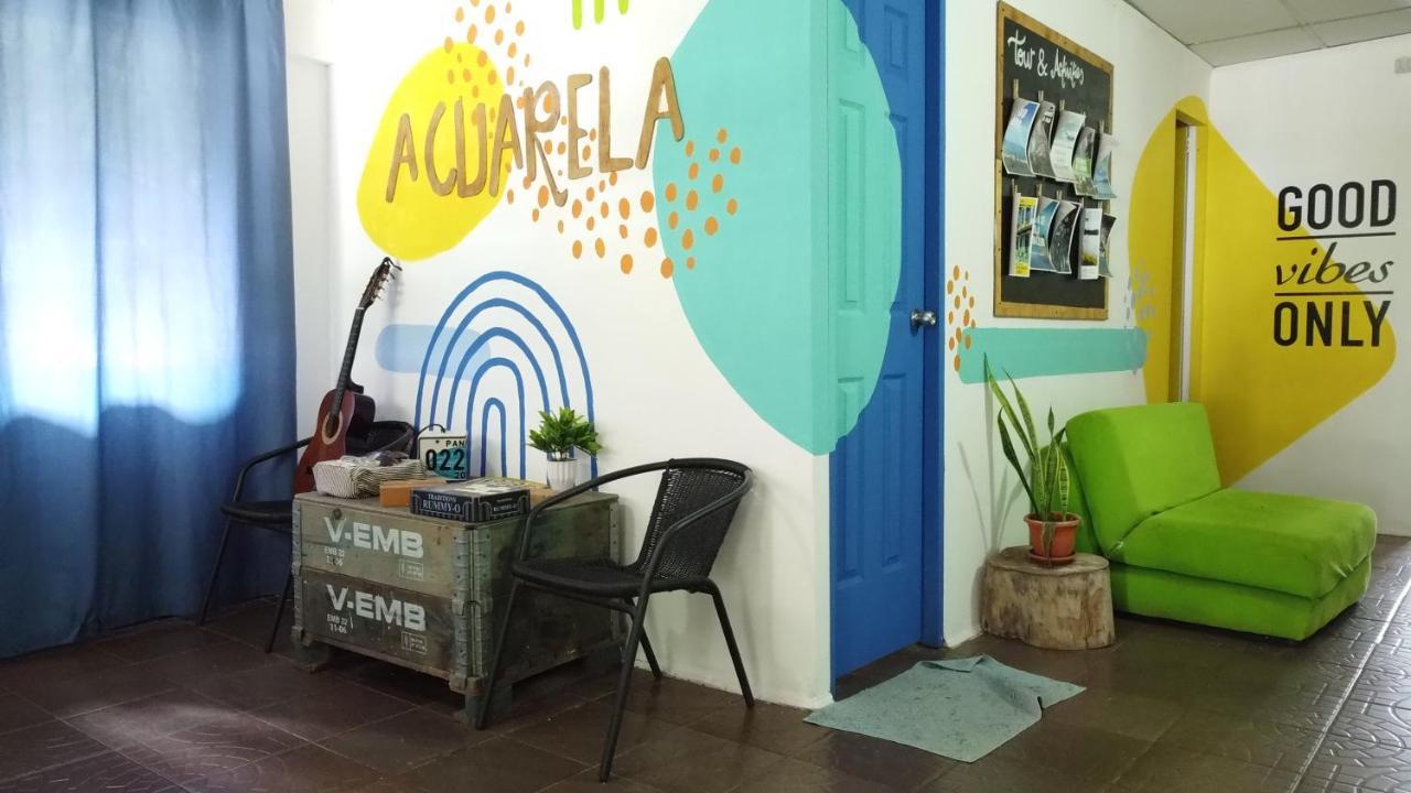Acuarela Hostal ปลายาบลังกา ภายนอก รูปภาพ